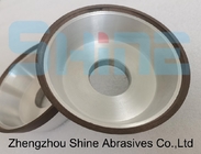 100 mm 11V9-70° Ruedas de copa de diamantes de resina de unión para afilar carburo