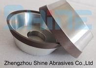 100 mm 11V9-70° Ruedas de copa de diamantes de resina de unión para afilar carburo