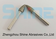 Cobre de hierro fundido gris y nodular Cbn Pinos de rectificación de 70 mm de longitud Abrasivos brillantes