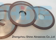 Rodillo de molienda de unión de resina ISO 80 mm para el corte de carburo de tungsteno