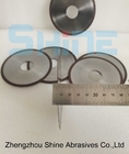 Rueda de molienda de diamantes de unión de resina ISO 0,6 mm para herramientas de carburo