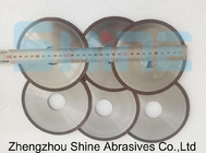 Rueda de molienda de diamantes de unión de resina ISO 0,6 mm para herramientas de carburo
